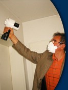 Luftkeimmessung von Schimmel und Schimmelpilzen im Schlafzimmer, Wohnzimmer, Keller und weiteren Wohn-Innenbereichen